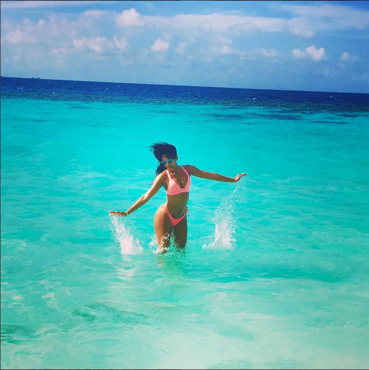 26 Times Eniko Parrish Slayed in a Swimsuit
